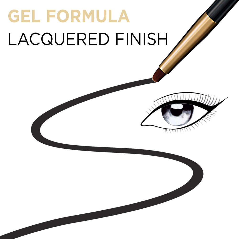 L’Oréal Paris Infallible Lacquer Eyeliner potential fade-free wear in dynamic settings.