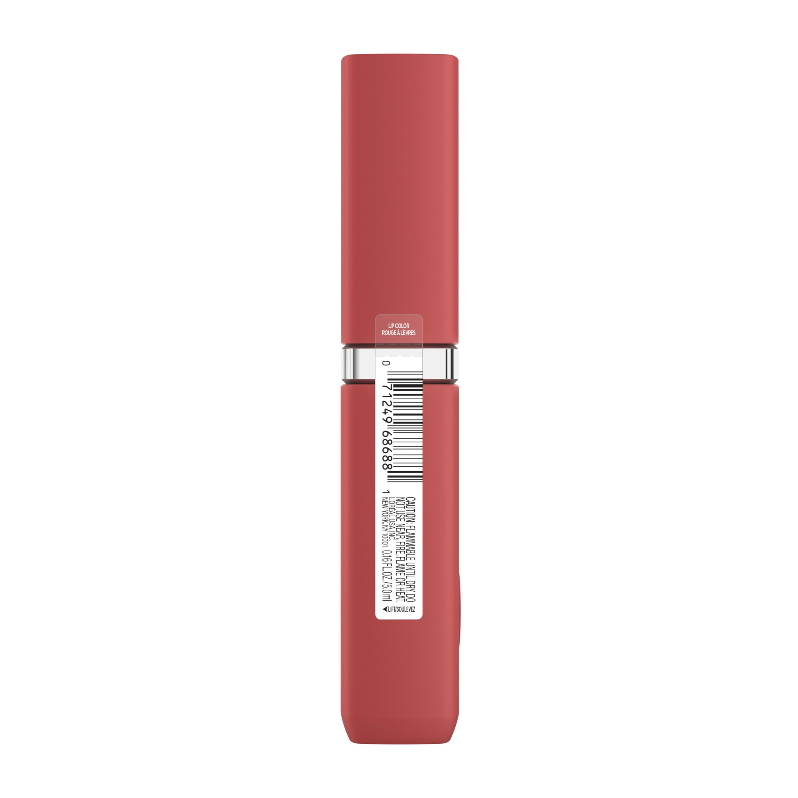 L'Oreal Paris Infallible Matte Resistance 16-hour wear shown in action.