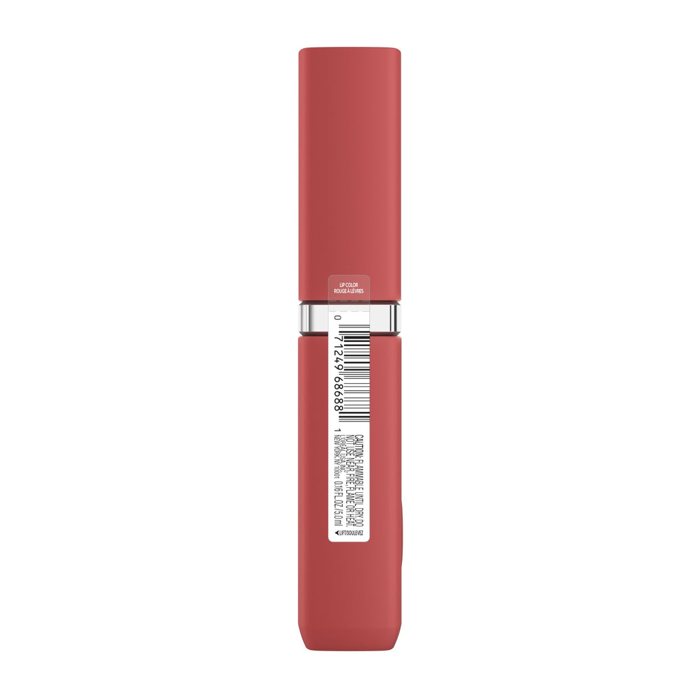 L'Oreal Paris Infallible Matte Resistance 16-hour wear shown in action.