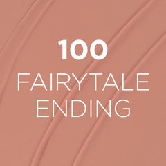 L'Oreal Paris Infallible Matte Resistance Fairytale Ending 100 close-up shows long-lasting color in powdery matte.
