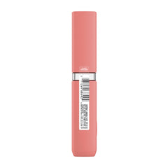 L'Oreal Paris Infallible Matte Resistance Lipstick kiss-test wear delivers lightweight hydration and matte comfort.