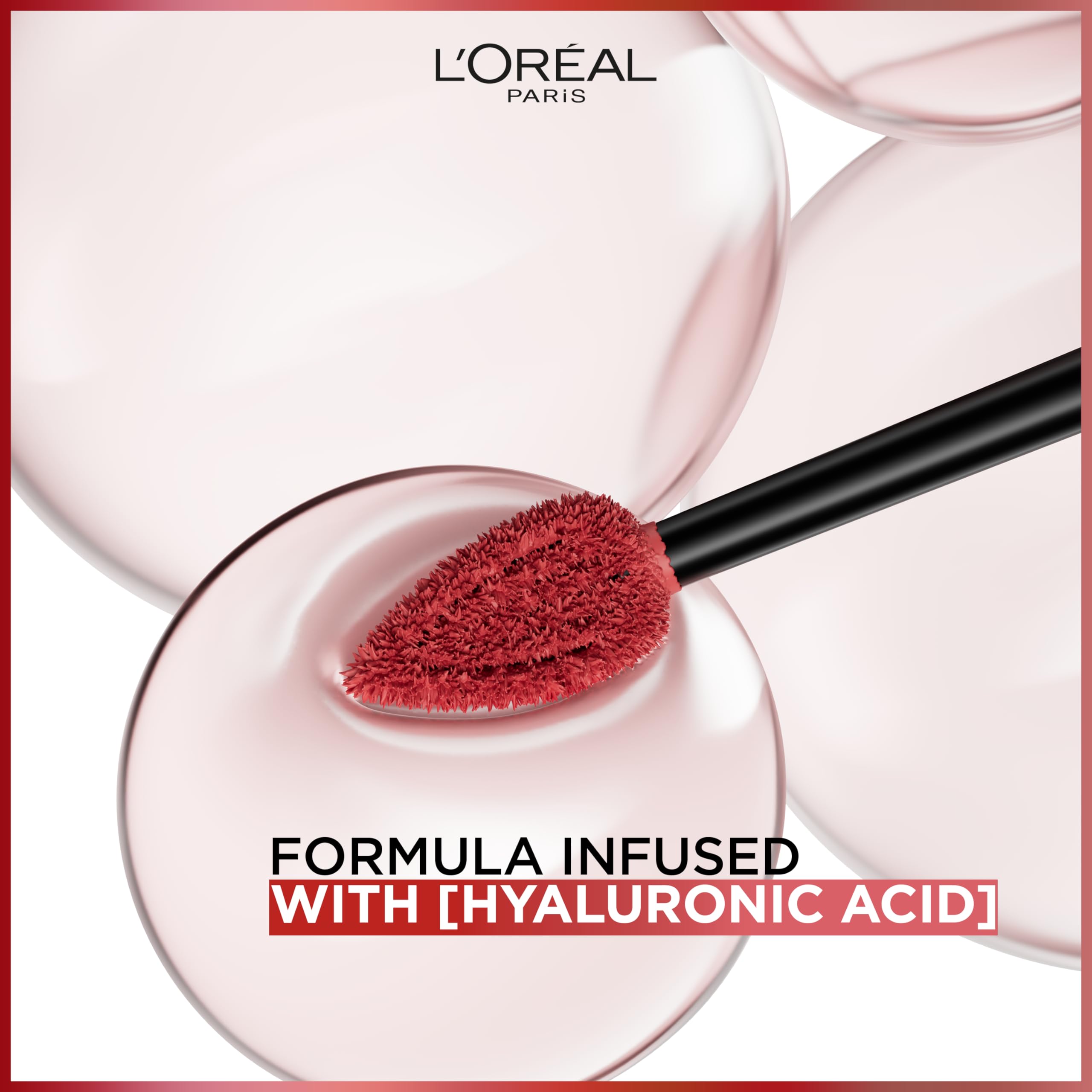 L'Oreal Paris Infallible Matte Resistance lipstick packaging highlights premium matte formula.