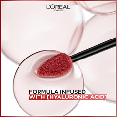 L'Oreal Paris Infallible Matte Resistance lipstick packaging highlights premium matte formula.
