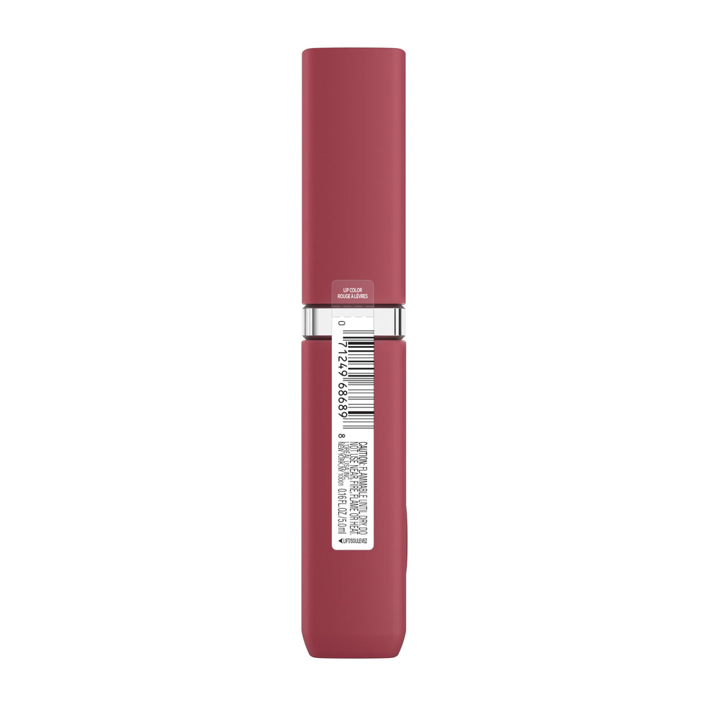 L'Oreal Paris Infallible precise applicator enables one-swipe bold payoff.