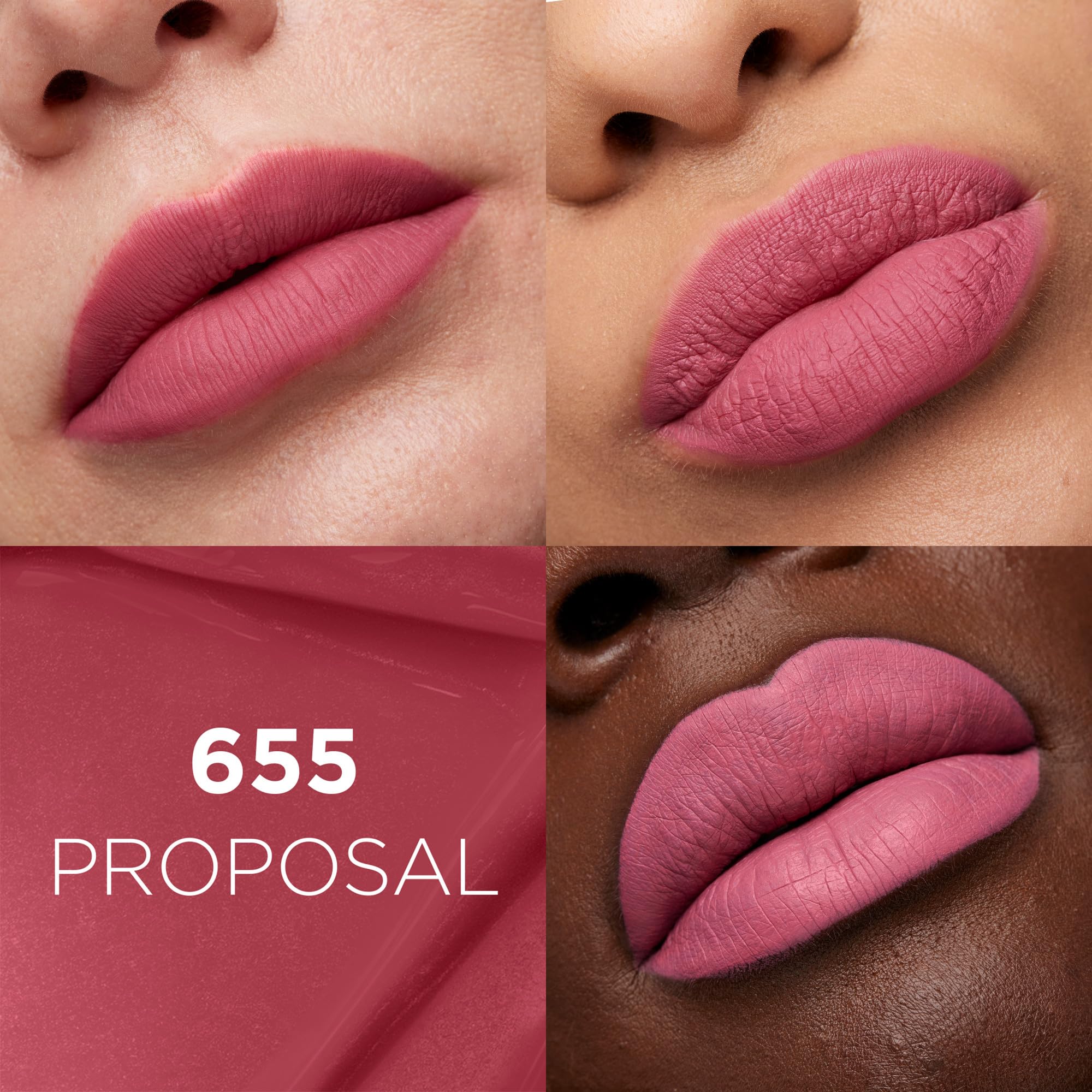 L'Oreal Paris Infallible precision applicator enables easy one-swipe color