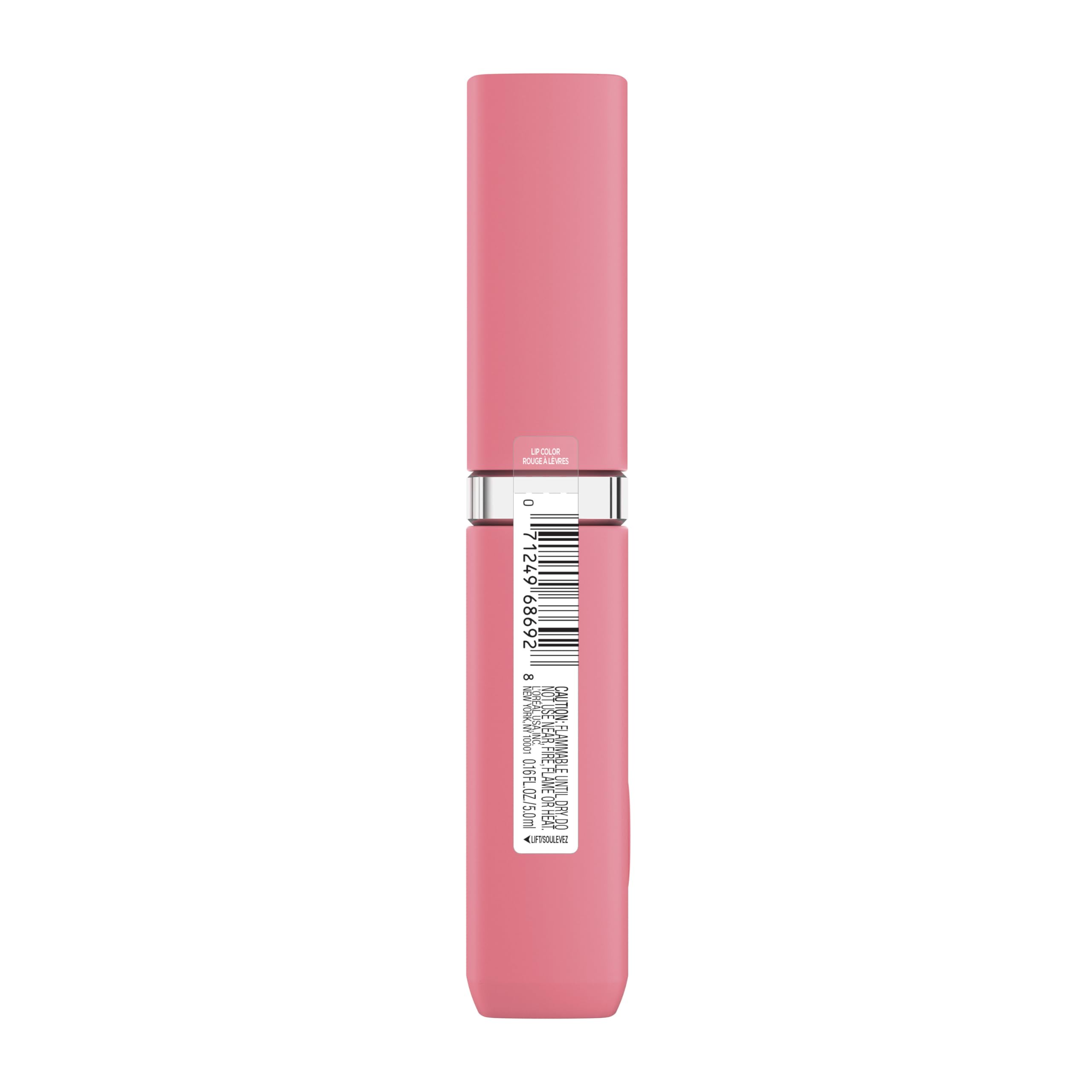 L'Oreal Paris Infallible transfer-proof formula resists smudges on cups