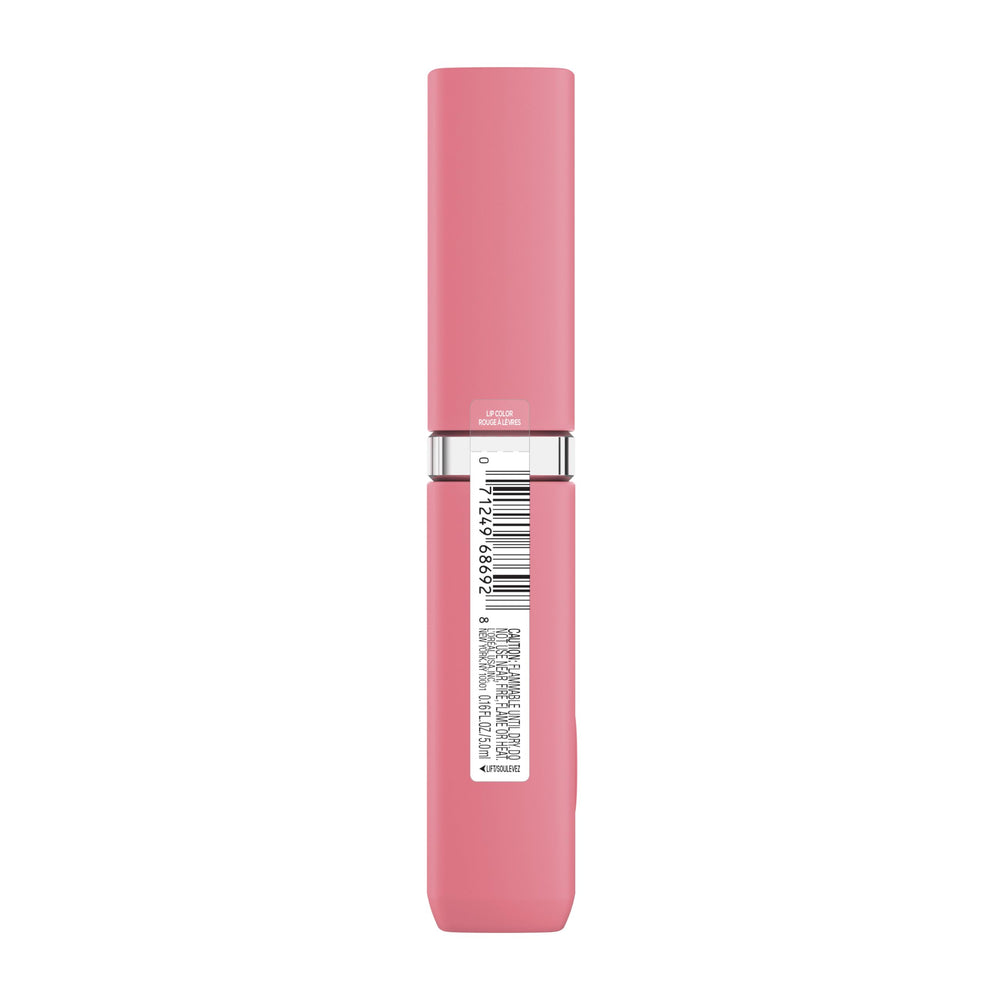 L'Oreal Paris Infallible transfer-proof formula resists smudges on cups