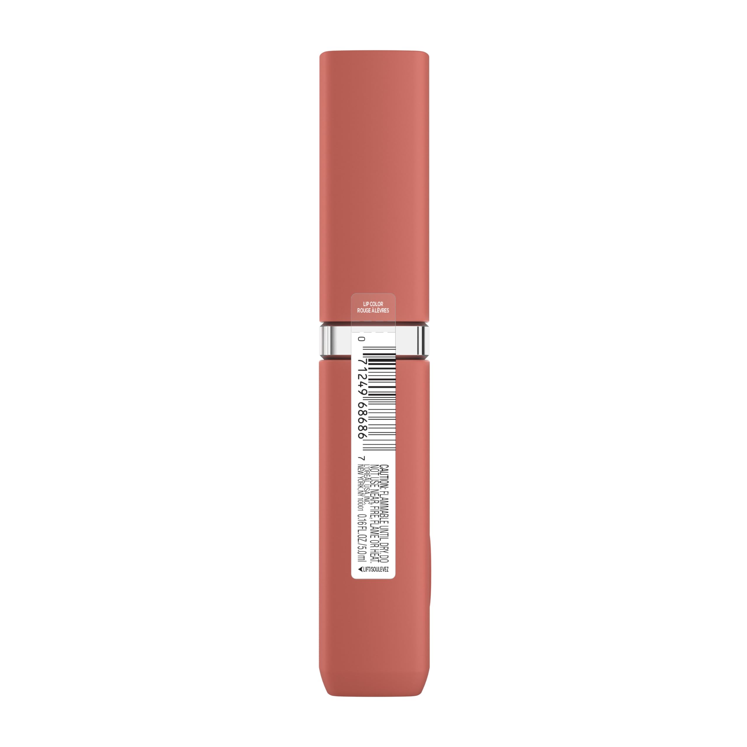 L'Oreal Paris Infallible Matte Resistance Rose Heat long-wear lip color lasts up to 16 hours