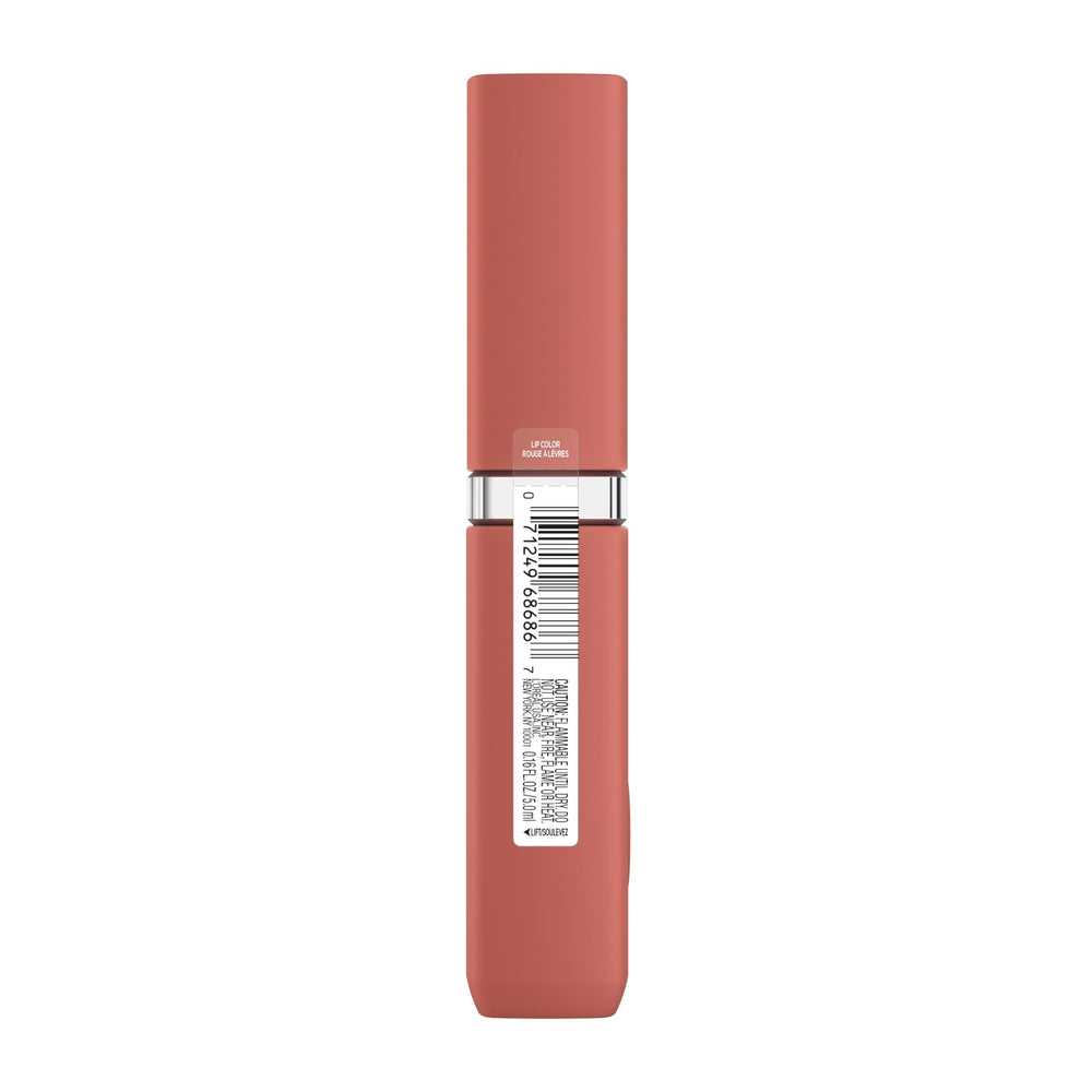 L'Oreal Paris Infallible Matte Resistance Rose Heat long-wear lip color lasts up to 16 hours