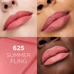 L'Oreal Paris Infallible applicator close-up for precise one-swipe color application.