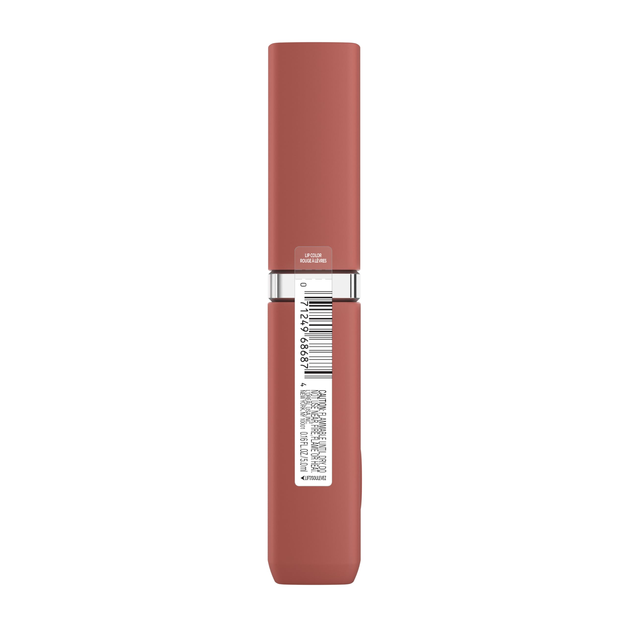 L'Oreal Paris Infallible packaging tube close-up highlighting premium matte look