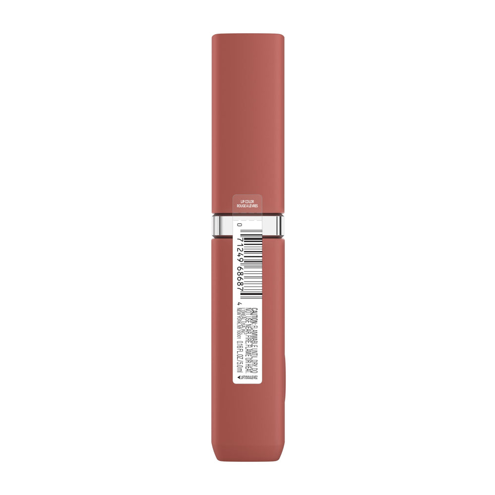 L'Oreal Paris Infallible packaging tube close-up highlighting premium matte look