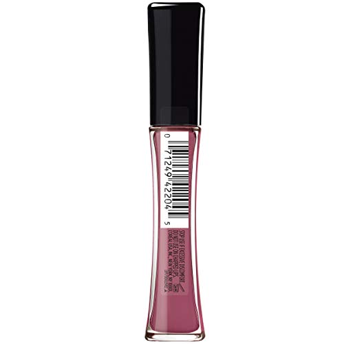 L'Oreal Paris Infallible Pro Gloss Plump applicator close-up for precise contouring.