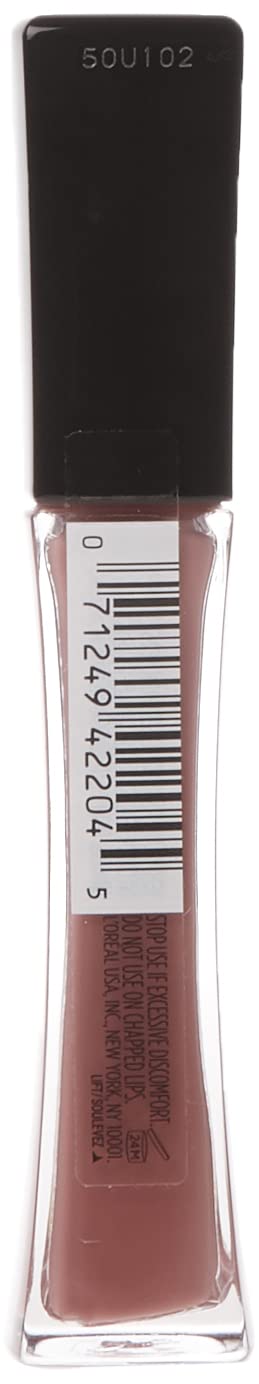 L'Oreal Paris Infallible Pro Gloss Plump lips with soft-flexible applicator for even color.
