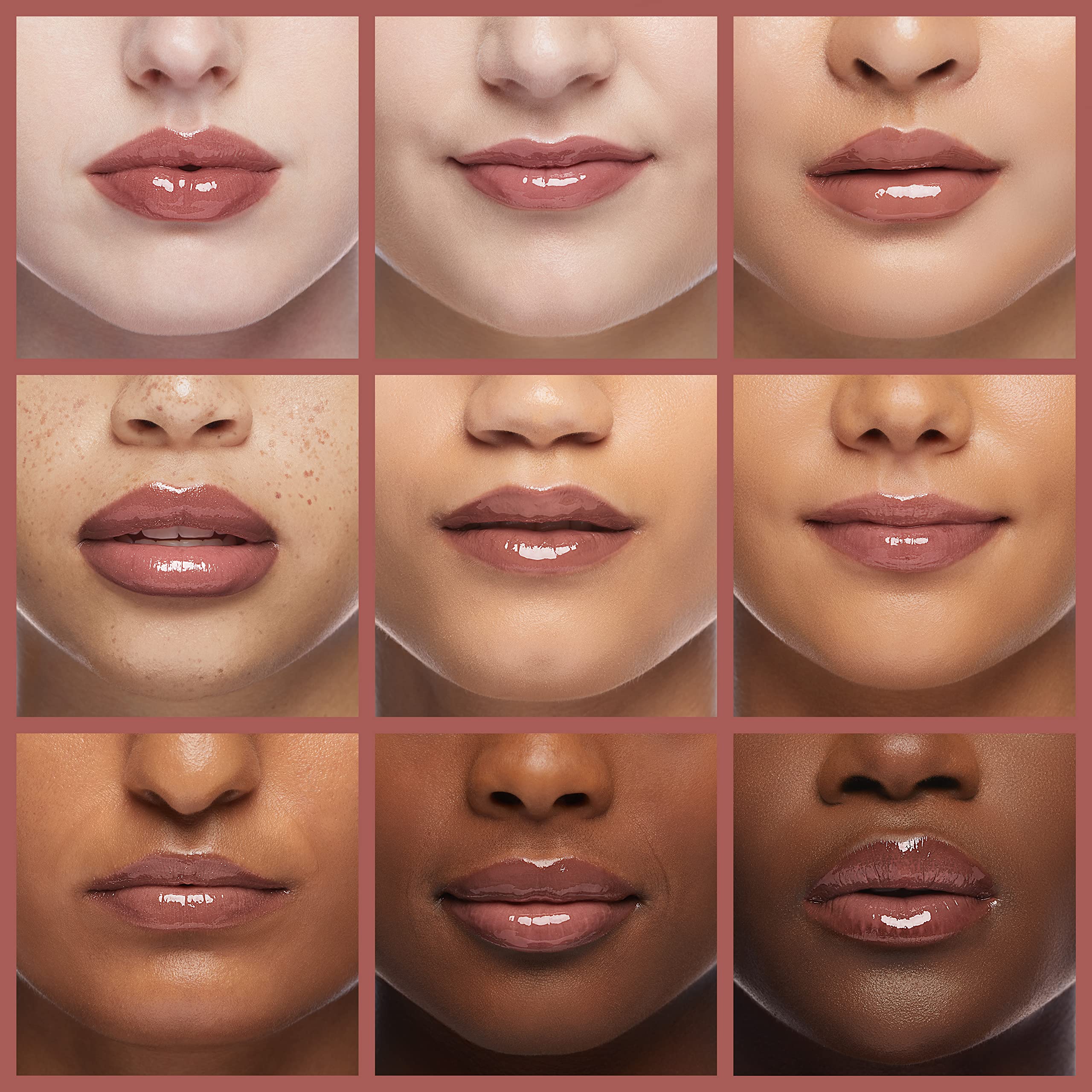 L'Oreal Paris Infallible Pro Gloss Plump hyaluronic-acid drop signals hydration.