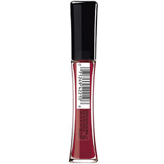 L'Oreal Paris Infallible Pro Gloss Plump wand demonstrates precise lip contouring and color in one stroke.