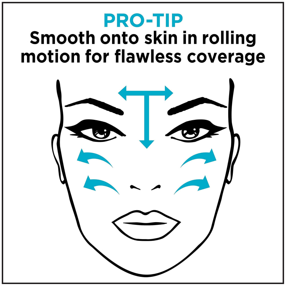 L'Oreal Paris Infallible Pro Glow foundation alongside primer creates long-lasting look
