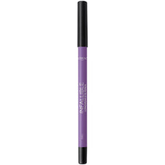 L'Oreal Paris Infallible Pro-Last Pencil Eyeliner shown on waterline for defined eyes.