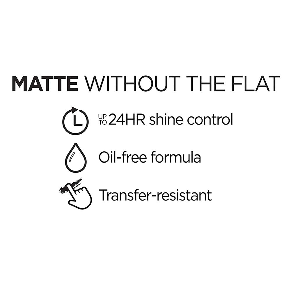Up to 24-hour wear from L'Oreal Infallible Pro-Matte Foundation