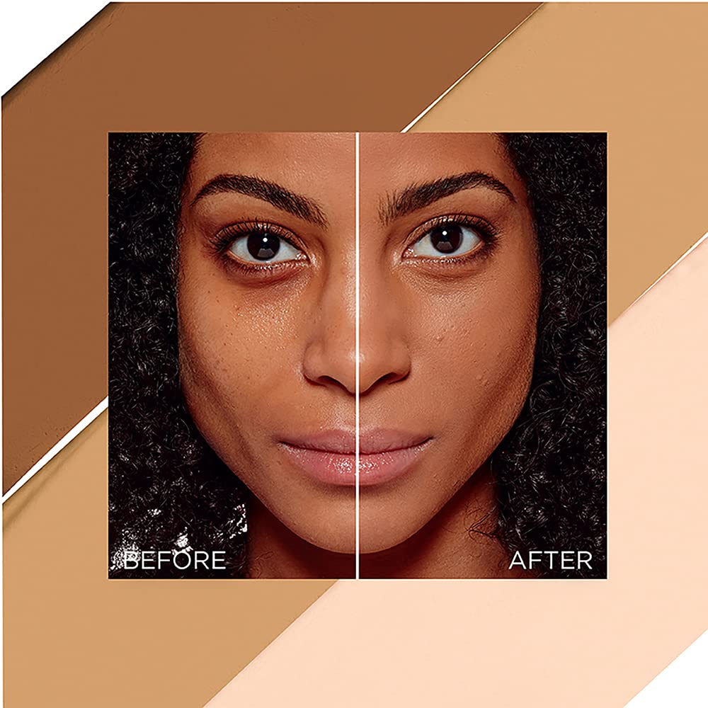 L'Oreal Paris Infallible Pro-Matte foundation application demo highlights blending ease.