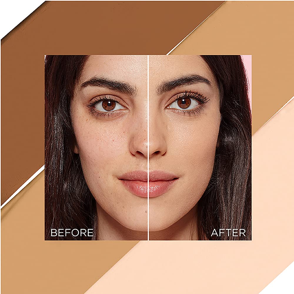 Demi-matte finish of L'Oreal Infallible Pro-Matte Foundation