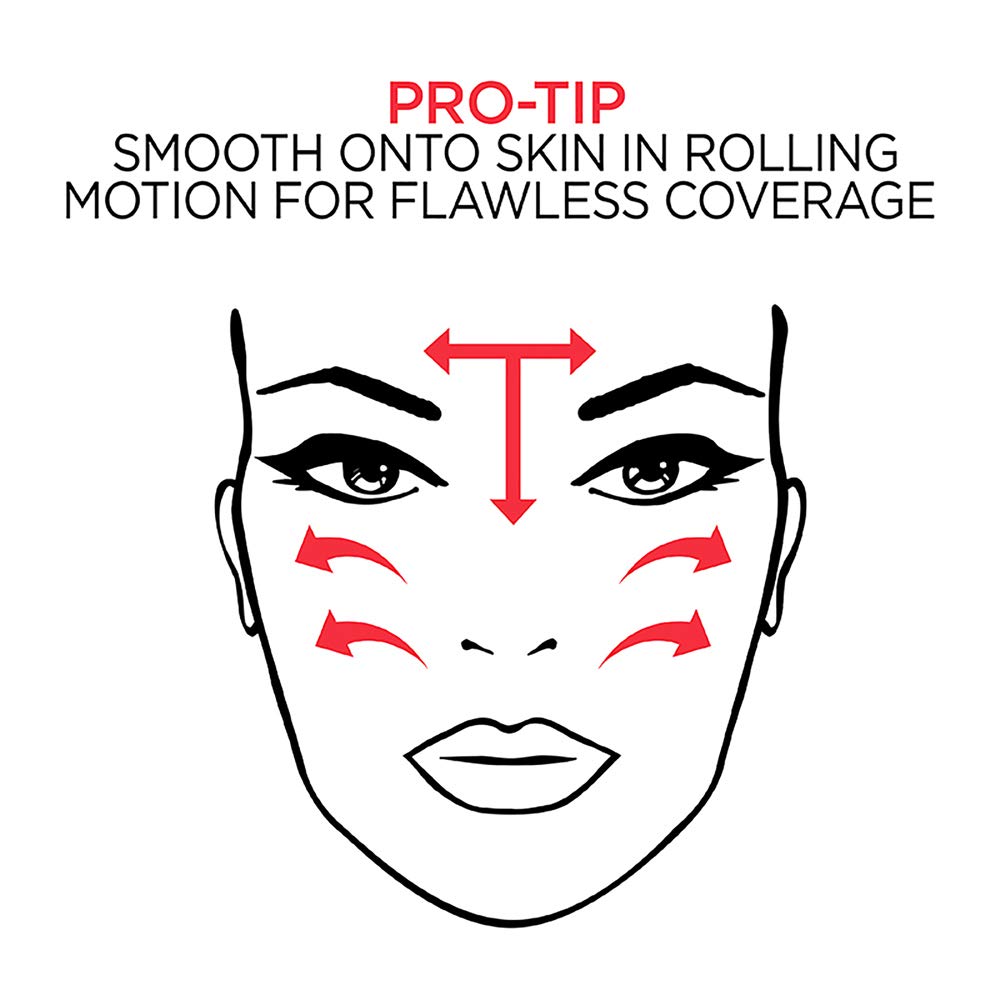 Natural-looking finish for daily makeup with L'Oreal Pro-Matte Foundation