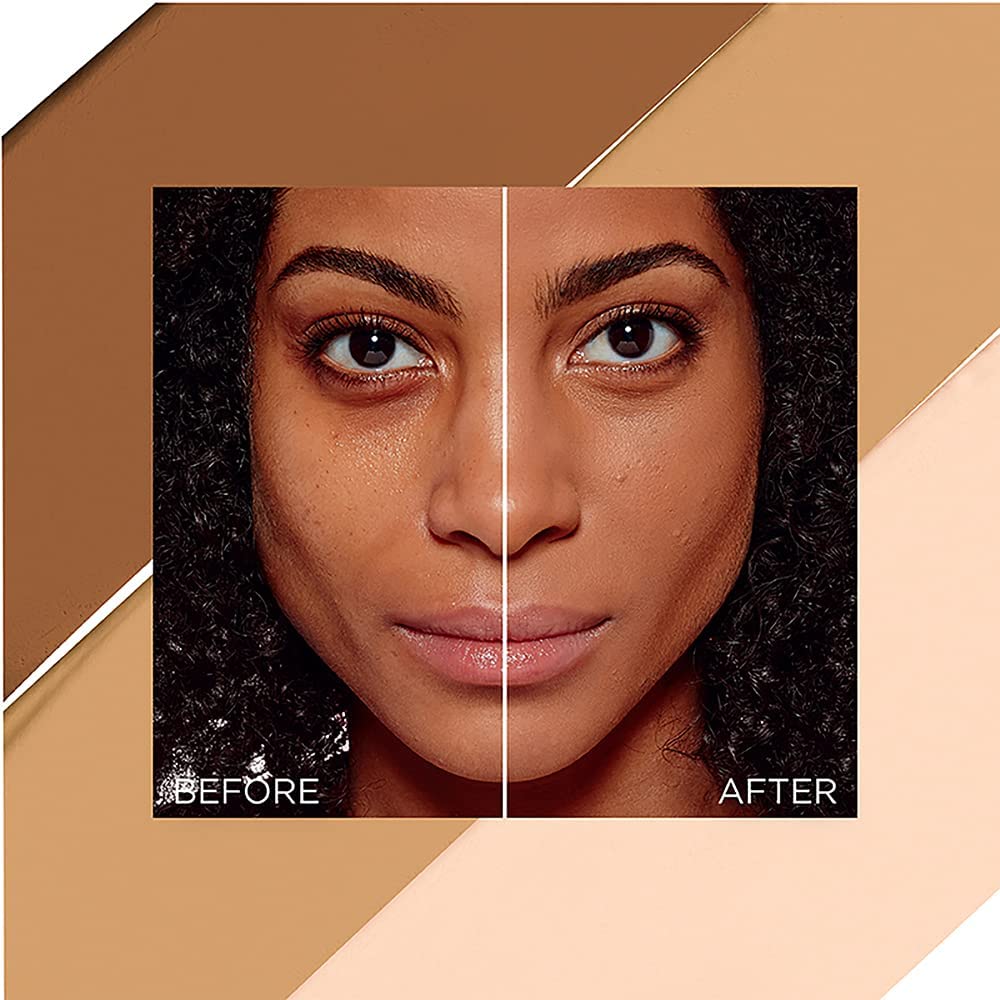 Foundation application with fingers using L'Oreal Paris Infallible Pro-Matte Foundation Soft Sable