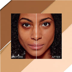 Foundation application with fingers using L'Oreal Paris Infallible Pro-Matte Foundation Soft Sable