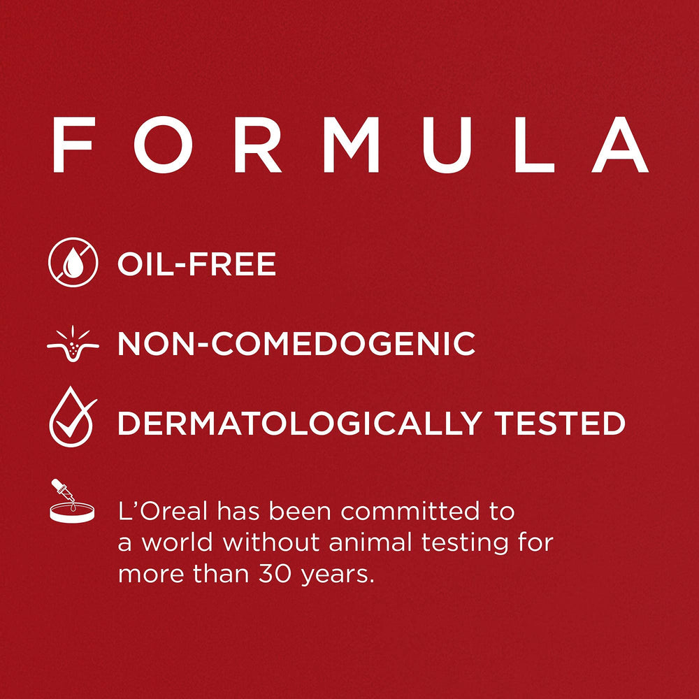 Natural-looking skin with L'Oreal Paris Infallible Pro-Matte Foundation Soft Sable