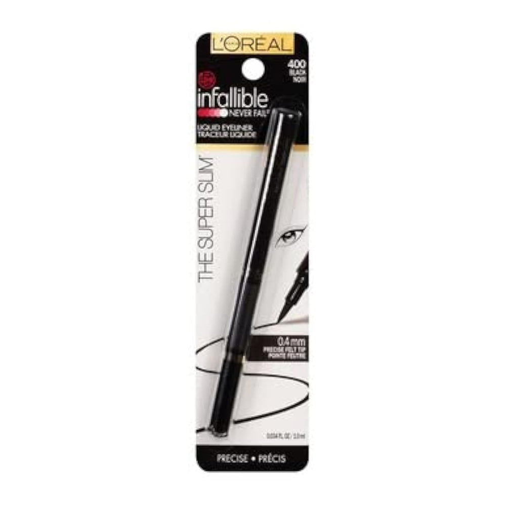 L'Oreal Paris Infallible Super Slim longwear shot communicates up to 12 hours wear