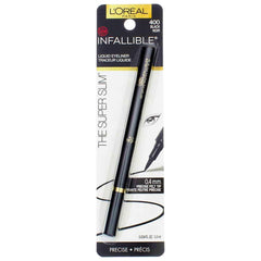 L'Oreal Paris Infallible Super Slim tip closeup shows ultra-fine 0.4mm precision