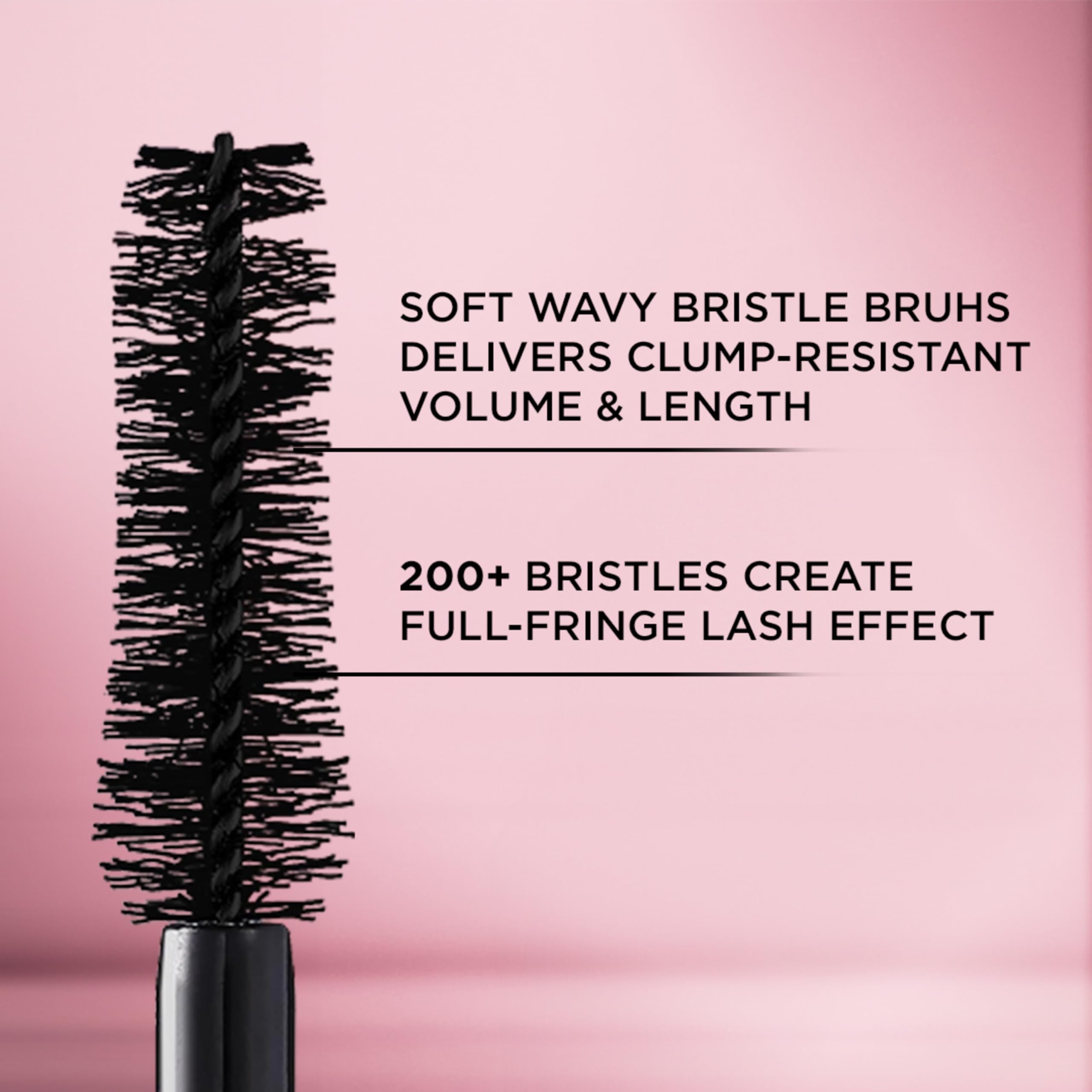 L'Oreal Paris Lash Paradise smudge-proof wear during daily activities.