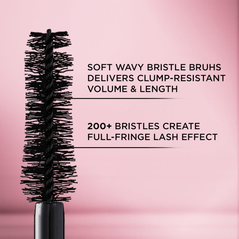 L'Oreal Paris Lash Paradise smudge-proof wear during daily activities.