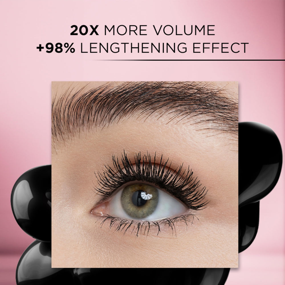 L'Oreal Paris Lash Paradise waterproof formula for smudge-free wear