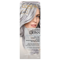 L'Oreal Paris Le Color Gloss bottle for brass-toning in shower