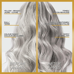 L'Oreal Paris Le Color Gloss in-shower application shows no-mess toning