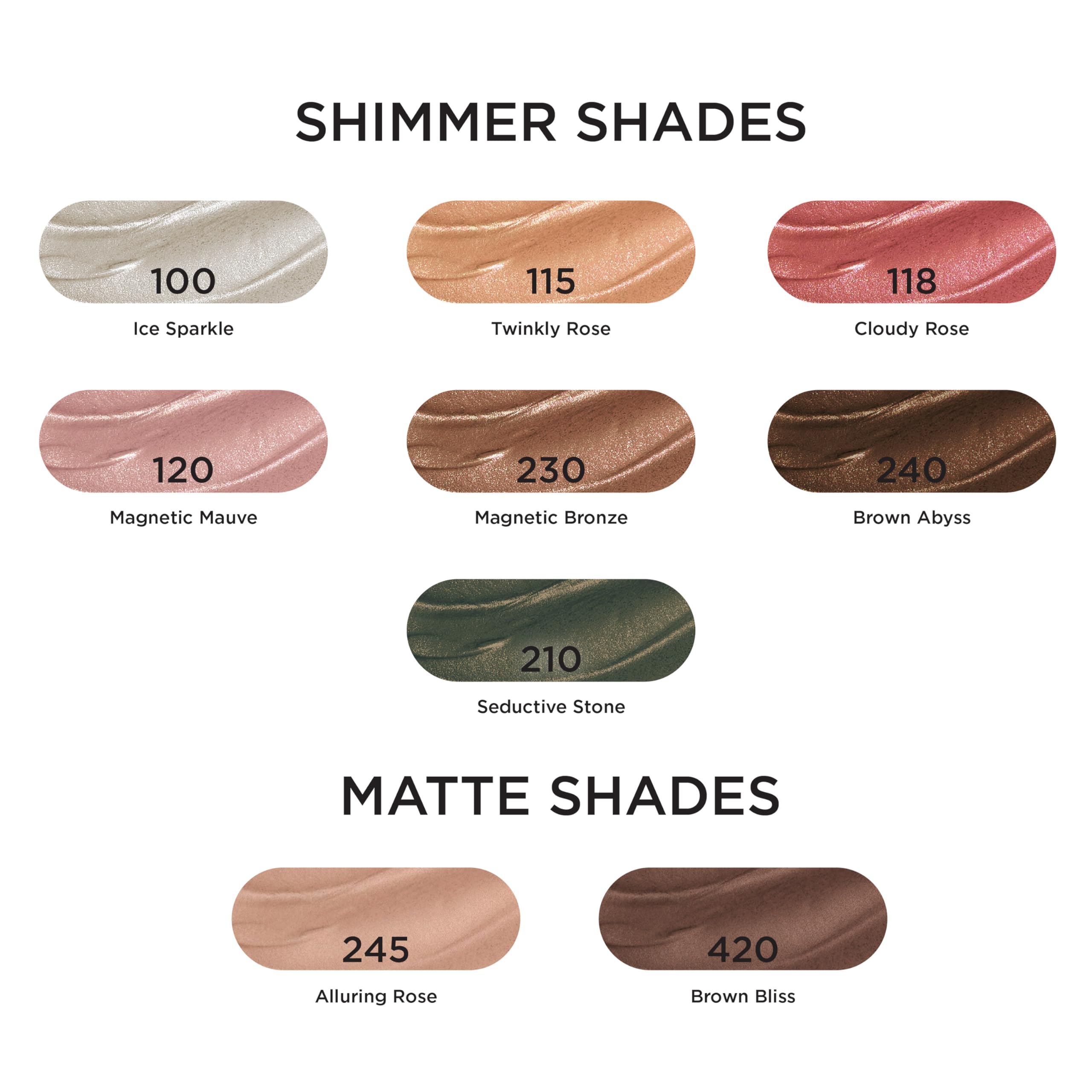 L'Oréal Paris Le Shadow Stick easy-blend formula for layered color