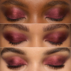 L'Oreal Paris Le Shadow Stick Starry Bordeaux smoky-eye look swirls smoothly across lids.