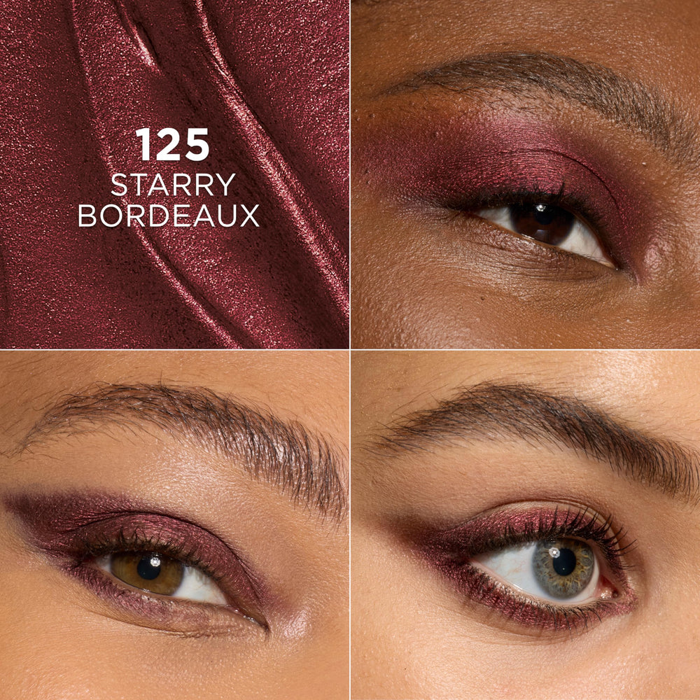 L'Oreal Paris Le Shadow Stick Starry Bordeaux smear-free finish ideal for smoky evenings.