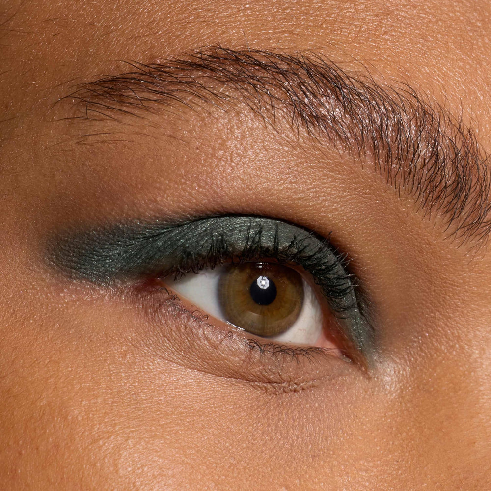 L'Oreal Paris Le Shadow Stick smudge-resistant finish keeps color intact all day.