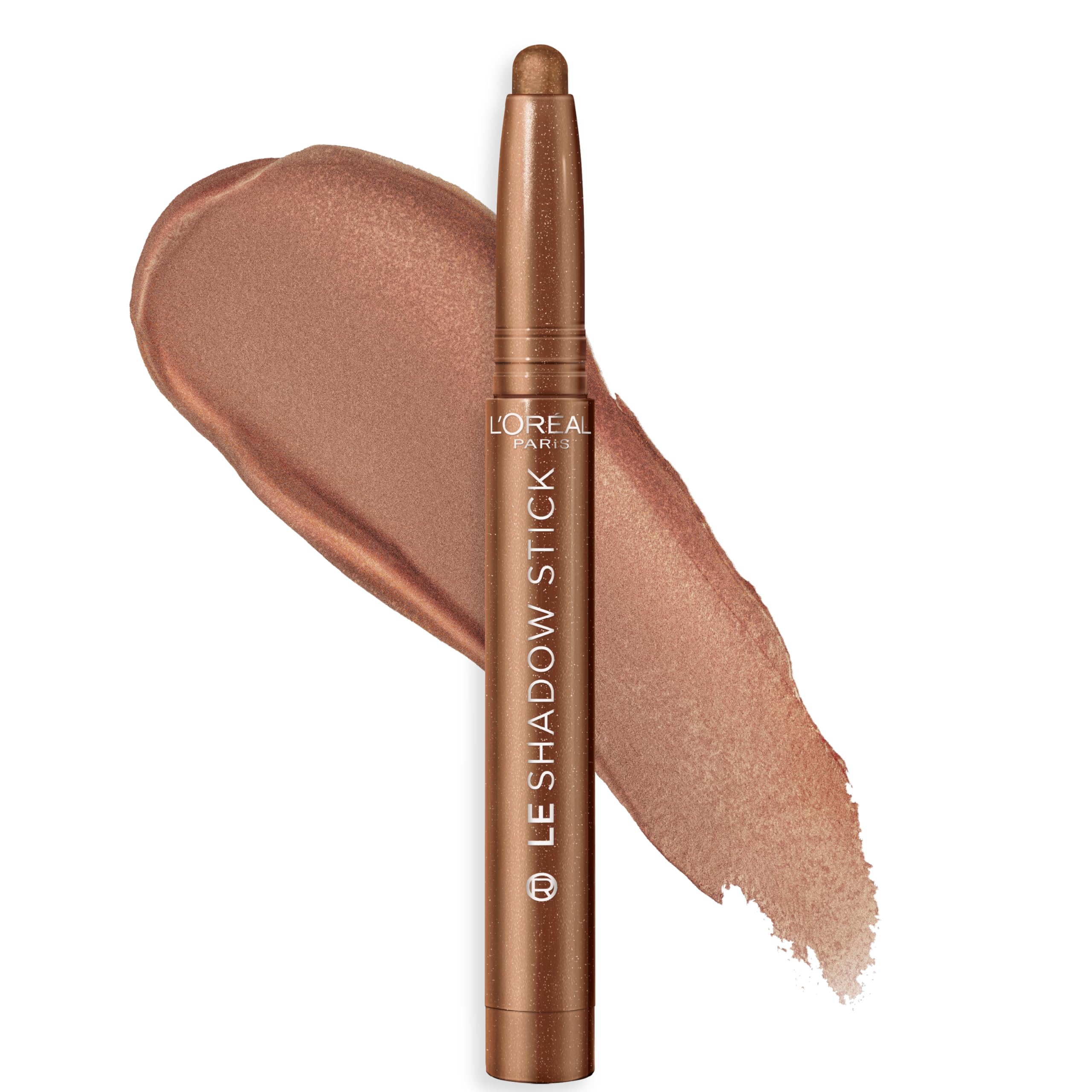 L'Oréal Paris Le Shadow Stick twist-cap for portable cream shadow on-the-go