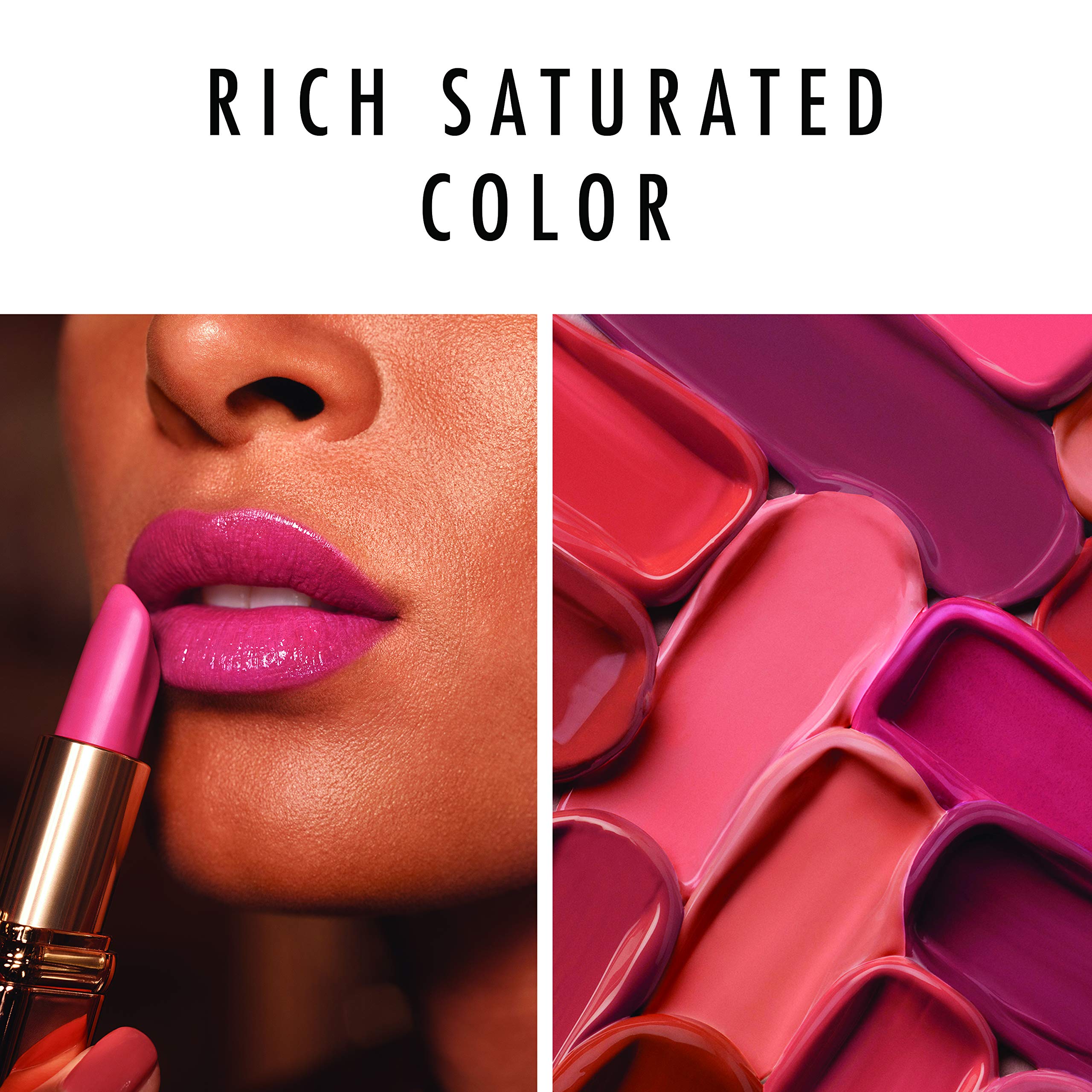 L'Oreal Paris packaging shot shows premium design and easy-to-store lipstick for daily routines.