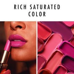 L'Oreal Paris packaging shot shows premium design and easy-to-store lipstick for daily routines.