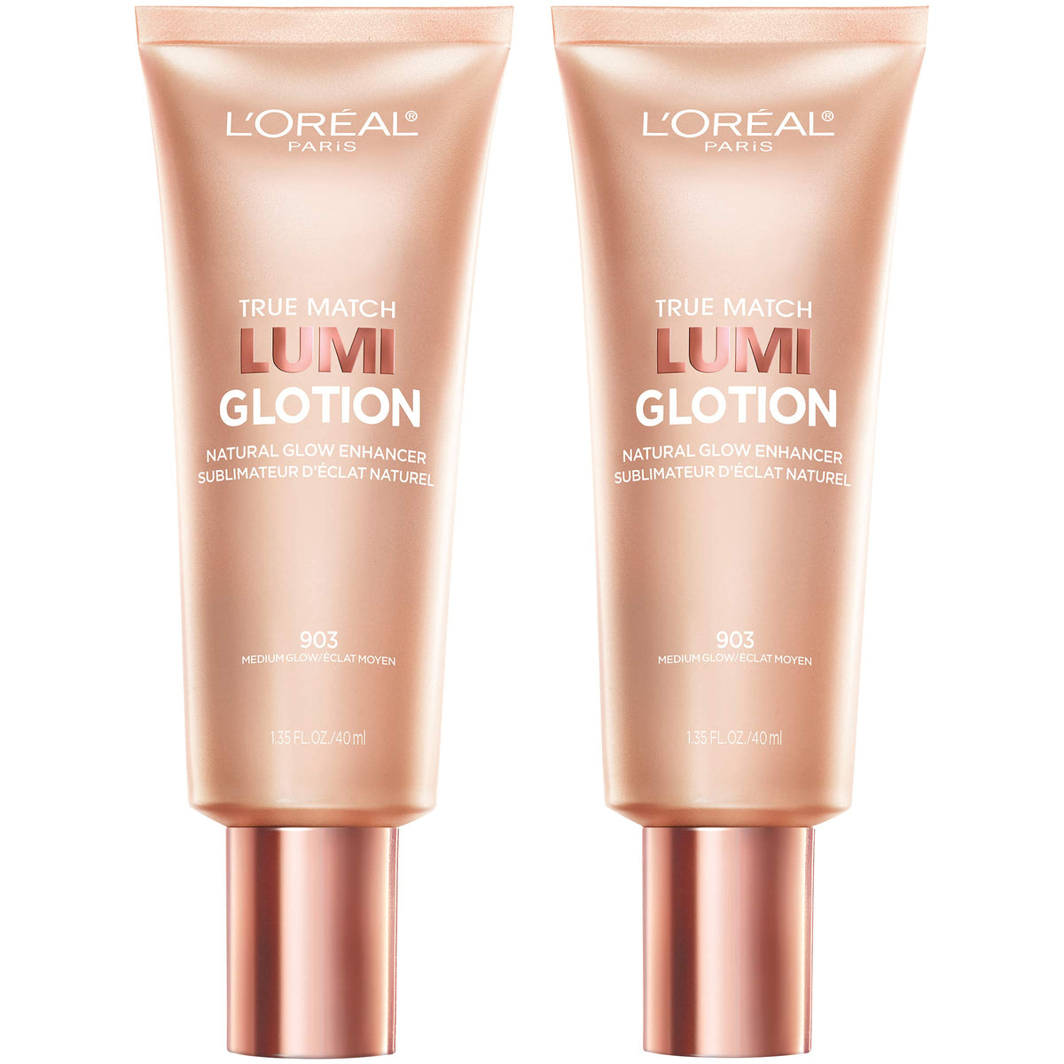 L'Oreal Paris Lumi Glotion hydration glow for a fresh natural complexion