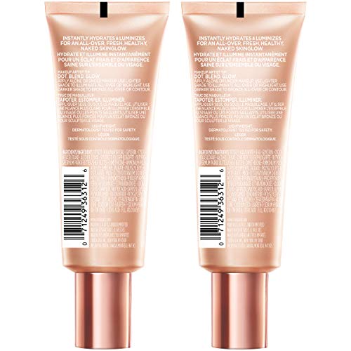 L'Oreal Paris Lumi Glotion illuminating tone to highlight cheeks