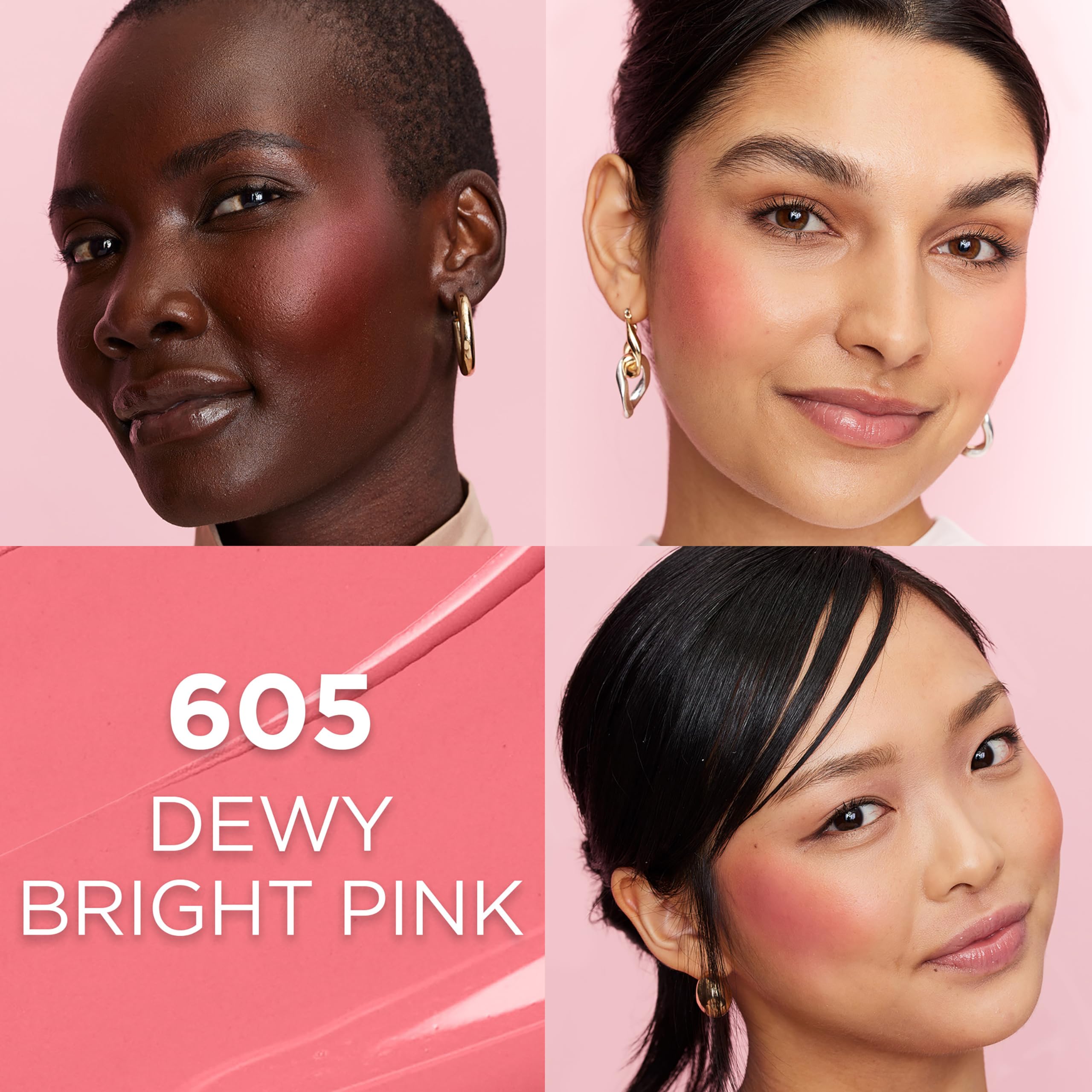 L'Oreal Paris Lumi Le Liquid Blush pinky-nudes option for versatile soft or bold looks