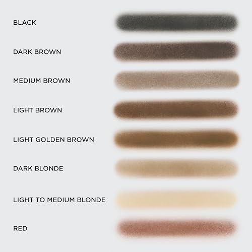 L'Oreal Paris Magic Root Cover Up eight shade palette on display