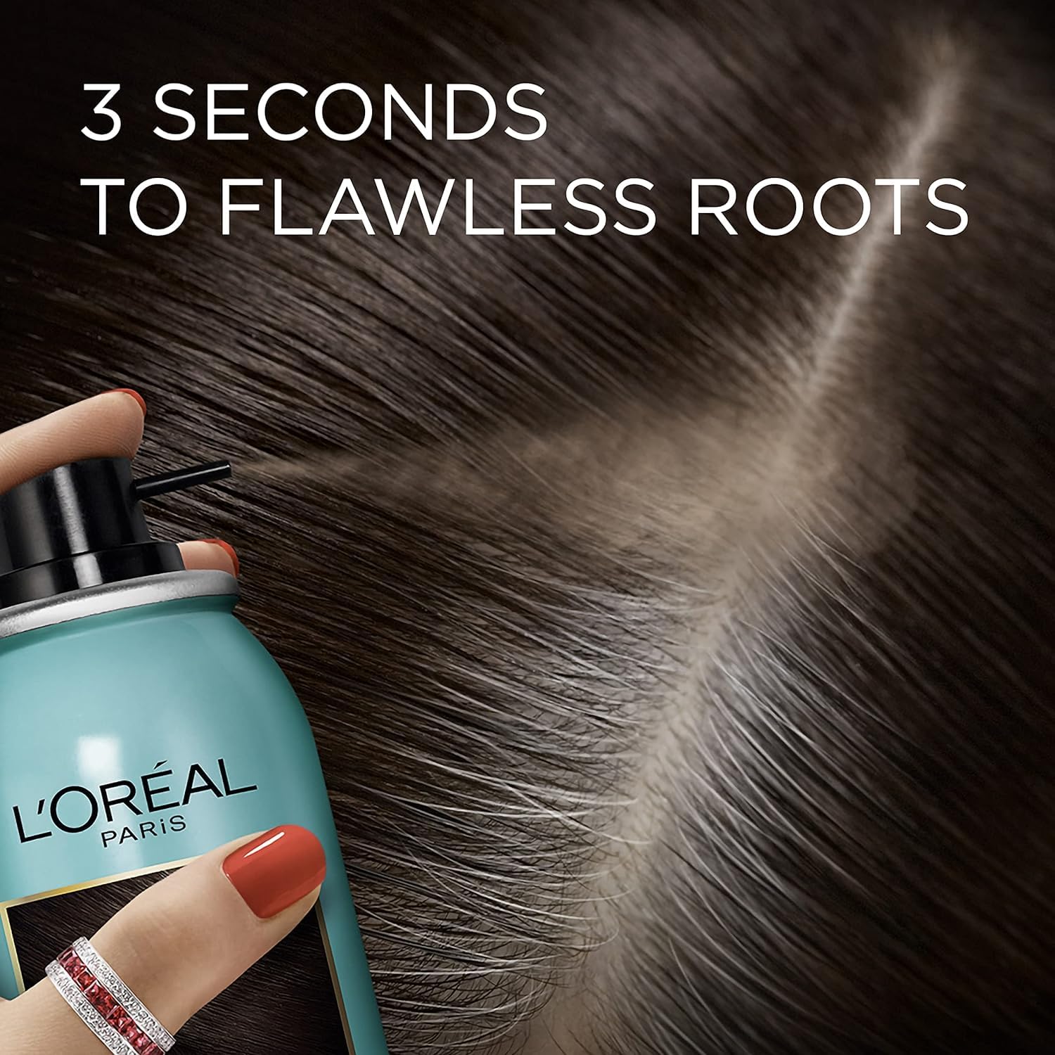 Seamless blend with existing color for natural-looking roots.