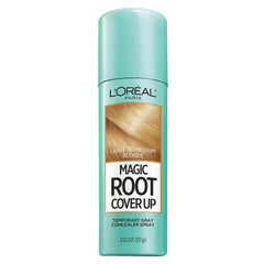 L'Oreal Paris Magic Root Cover Up spray bottle for quick gray root concealment