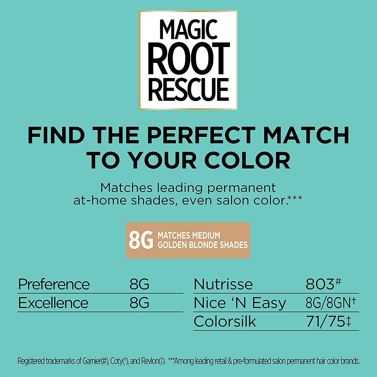 L'Oreal Paris Magic Root Rescue color gel delivers even gray coverage.